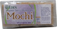 Eden Foods Organic Sweet Brown Rice Mochi