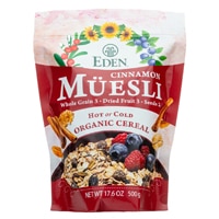 Eden Foods Organic Whole Grain Muesli Cinnamon