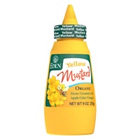 Eden Foods Organic Yellow Mustard Squeeze Bottle