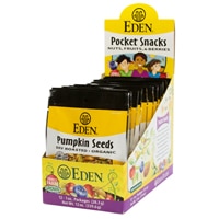 Eden Foods Pocket Snacks Organic Pumpkin Seeds