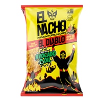 El Nacho Tortilla Chips with Avocado Oil El Diablo