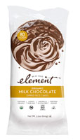 Element Organic Dipped Rice Cakes Milk Chocolate