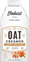 Elmhurst Caramel Macchiato Oat Creamer