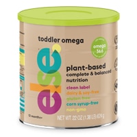 Else Toddler Omega 3&6 Complete Nutrition Formula Plant-Based 12+ Months