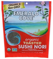 Emerald Cove Organic Pacific Sushi Nori