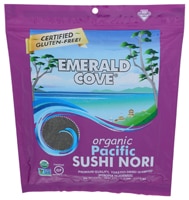 Emerald Cove Organic Toasted Shushi Nori