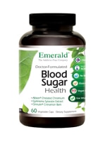 Emerald Labs Blood Sugar Health Raw Whole Food Based Formula