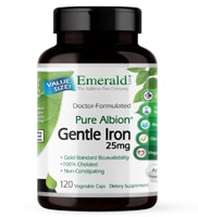Emerald Labs Gentle Iron Albion Chelated