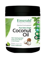 Emerald Labs Pure Extra Virgin Coconut Oil