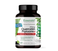 Emerald Labs Quercetin Phytosome + Zinc