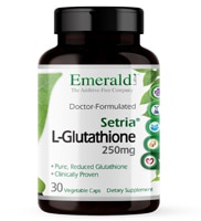 Emerald Labs Setria® L-Glutathione