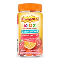 Emergen-C Kidz Immune Support Zero Sugar Orange Strawberry & Raspberry