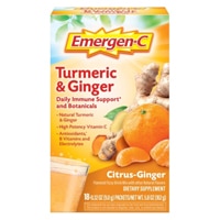 Emergen-C Turmeric & Ginger Daily Immune Support and Botanicals Drink Mix