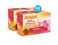 Emergen-C Vitamin C Powder with Antioxidants B Vitamins Raspberry