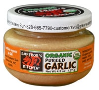 Emperors Kitchen Organic Pureed Garlic