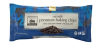 Endangered Species Fair Trade Baking Chip Oatmilk 75% Dark Chocolate