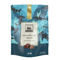 Endangered Species Mini Truffle Bars Almond Dipped in 33% Cocoa