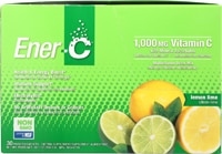 Ener-C Vitamin C Multivitamin Drink Mix Lemon Lime