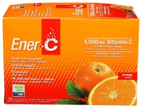 Ener-C Vitamin C Multivitamin Drink Mix Orange