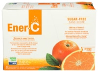 Ener-C Vitamin C Multivitamin Drink Mix Sugar Free Orange