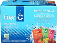 Ener-C Vitamin C Multivitamin Drink Mix Variety Pack