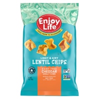 Enjoy Life Lentil Chips Cheddar