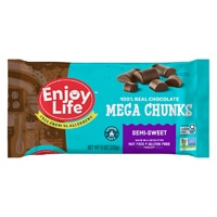 Enjoy Life Mega Chunks Semi Sweet Chocolate