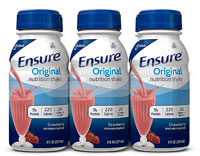 Ensure Original Nutrition Shake Strawberry