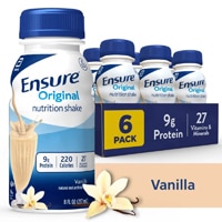 Ensure Original Nutrition Shake Vanilla