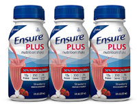 Ensure Plus Nutrition Shake Strawberry