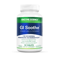 Enzyme Science GI Soothe Chewable Orange Vanilla