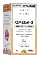 Enzymedica Aqua Biome™ Fish Oil Classic Strength