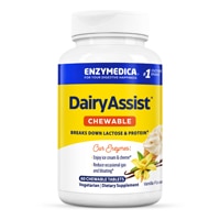 Enzymedica DairyAssist Chewable Vanilla