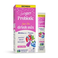 Enzymedica SubCulture Probiotic Stickpacks Berry Blast