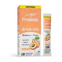 Enzymedica SubCulture Probiotic Stickpacks Peach Bliss