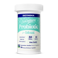 Enzymedica Subculture Probiotic For Bloat Help Reduce Occasional Gas and Bloating