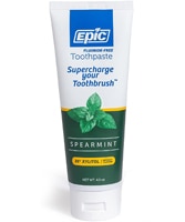 Epic Dental Kids Toothpaste Xylitol Fluoride-free Spearmint