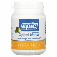 Epic Dental Xylitol Mints Sugar-Free Fresh Fruit