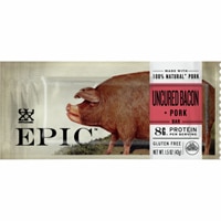 Epic All Natural Uncured Bacon & Pork Bar