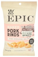 Epic Baked Pork Rinds Pink Himalayan and Sea Salt