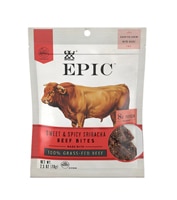 Epic Beef Bites Made with 100% Grass-Fed Venison