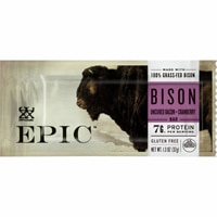 Epic Grass-Fed Bacon & Cranberry Bison Bar