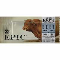 Epic Grass-Fed Sea Sat & Pepper Beef Bar