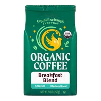 Equal Exchange Everyday Organic Ground Coffee Breakfast Blend