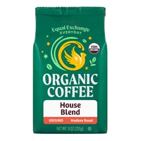 Equal Exchange Everyday Organic Ground Coffee House Blend
