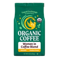 Equal Exchange Everyday Organic Ground Coffee Women in Coffee Blend