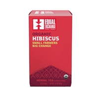 Equal Exchange Hibiscus Tea