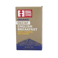 Equal Exchange Organic Black Tea Decaffeinated English Breakfast