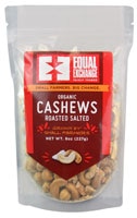 Equal Exchange Organic Cashews Roasted Salted