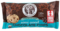 Equal Exchange Organic Chocolate Chips 55% Cacao Semi-Sweet